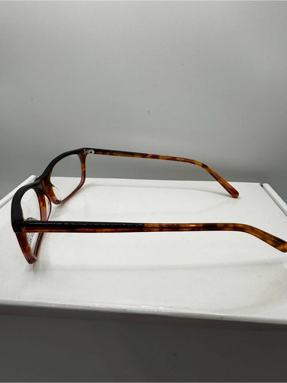 Badgley Mischka Edie Eyeglasses Frames Toffee Tortoise Amber 54-16-140 Women's